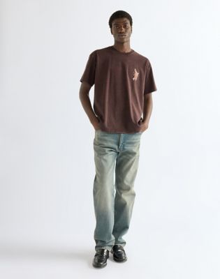 Vintage Tee in Chocolate Torte