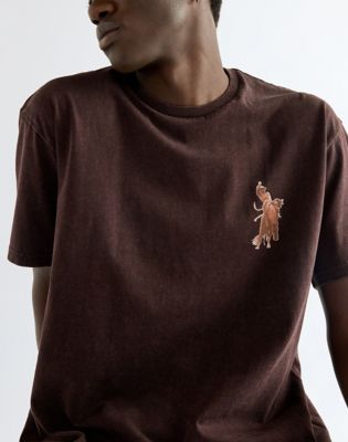 Vintage Tee in Chocolate Torte