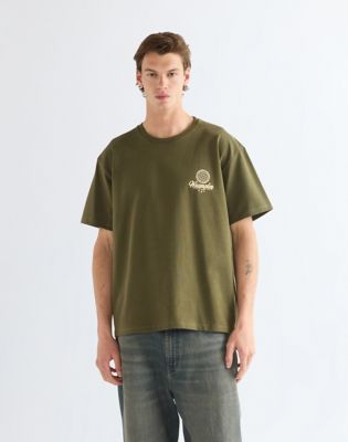 Vintage Tee in Olive Night
