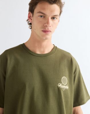 Vintage Tee in Olive Night