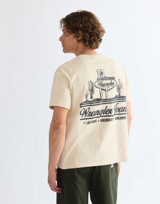 Vintage Tee in Almond Milk