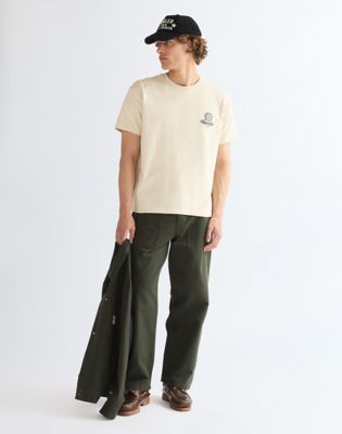 Vintage Tee in Almond Milk