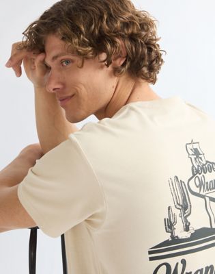 Vintage Tee in Almond Milk