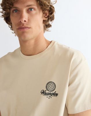 Vintage Tee in Almond Milk