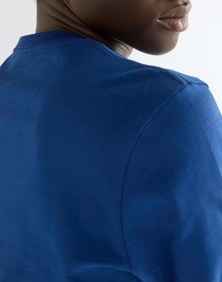 Regular Long Sleeve Tee in Blue Depths