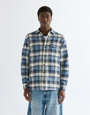 Regular Western Utility Shirt in Bering Sea