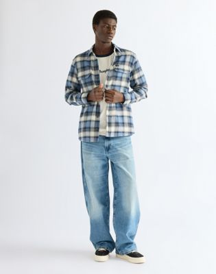 Regular Western Utility Shirt in Bering Sea