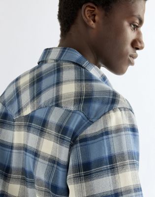 Regular Western Utility Shirt in Bering Sea