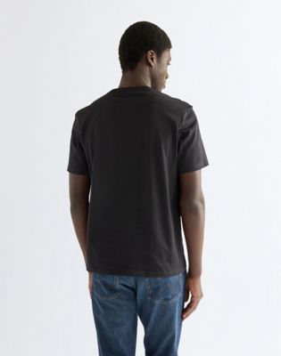 Regular Americana Tee in Black Beauty