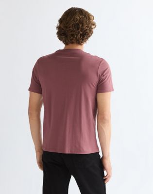 Regular Americana Tee in Rose Brown
