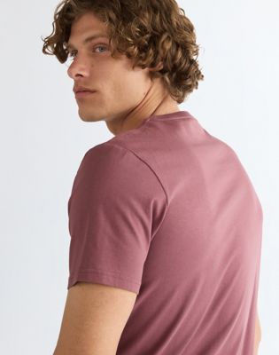 Regular Americana Tee in Rose Brown