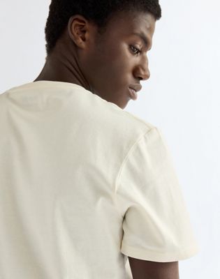 Regular Small Americana Tee in Antique White