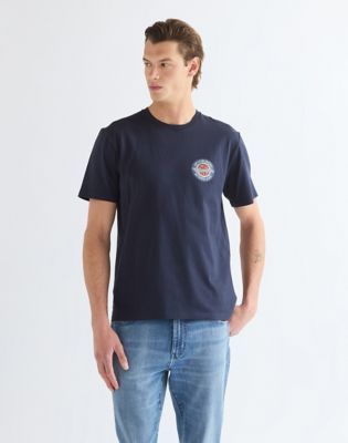 Regular Small Americana Tee in Dark Sapphire