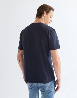 Regular Small Americana Tee in Dark Sapphire