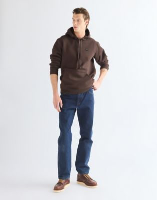 Regular Sign Off Hoodie in Chocolate Torte
