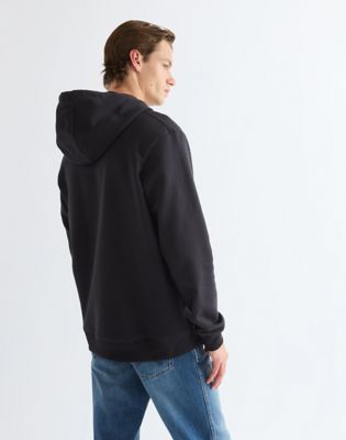 Regular Americana Hoodie in Black Beauty