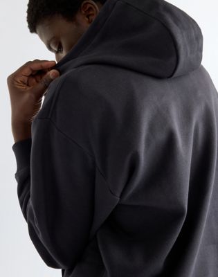 Vintage Graphic Hoodie in Black Beauty