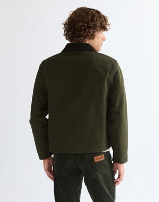 Regular Utility Jacket in Rosin