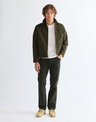 Regular Utility Jacket in Rosin