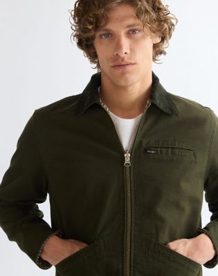 Regular Utility Jacket in Rosin