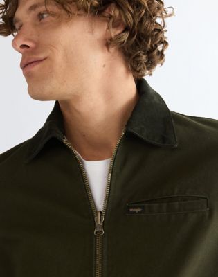 Regular Utility Jacket in Rosin