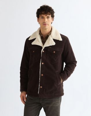 Regular Wrange Coat in Chocolate Torte