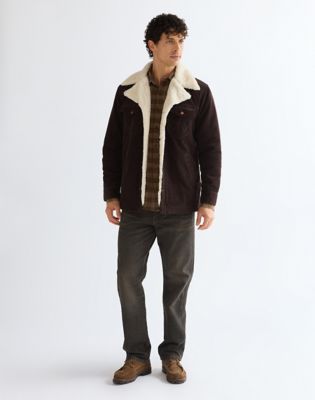Regular Wrange Coat in Chocolate Torte