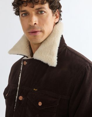 Regular Wrange Coat in Chocolate Torte