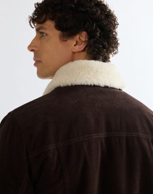 Regular Wrange Coat in Chocolate Torte