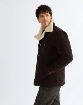 Regular Wrange Coat in Chocolate Torte