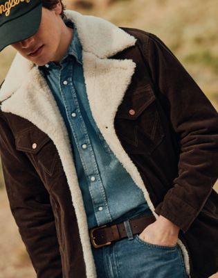 Regular Wrange Coat in Chocolate Torte