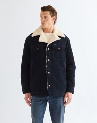 Regular Wrange Coat in Dark Sapphire
