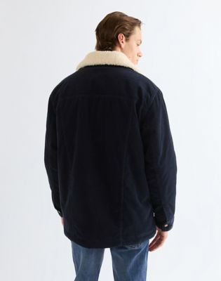 Regular Wrange Coat in Dark Sapphire