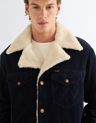 Regular Wrange Coat in Dark Sapphire