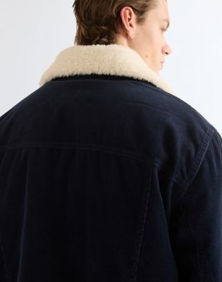 Regular Wrange Coat in Dark Sapphire