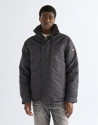 Regular Bodyguard Jacket in Faded Black