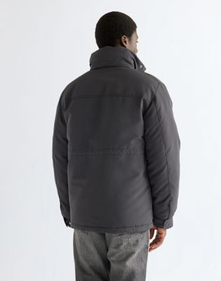Regular Bodyguard Jacket in Faded Black