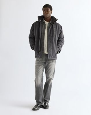 Regular Bodyguard Jacket in Faded Black