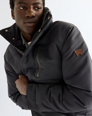 Regular Bodyguard Jacket in Faded Black