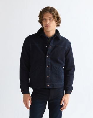 Regular Buffalo Trace Jacket in Glacier Blue