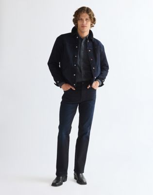 Regular Buffalo Trace Jacket in Glacier Blue