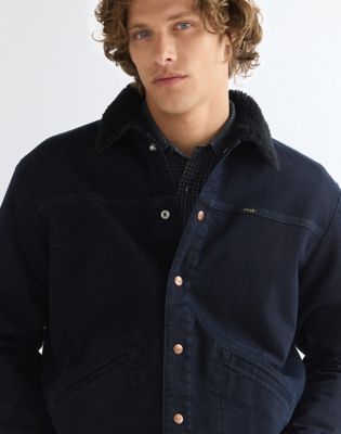 Regular Buffalo Trace Jacket in Glacier Blue