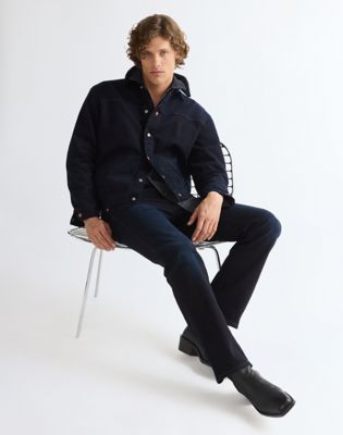 Regular Buffalo Trace Jacket in Glacier Blue