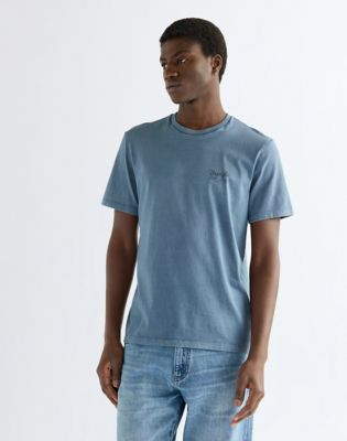 Regular Graphic Tee in Bering Sea