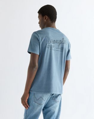 Regular Graphic Tee in Bering Sea