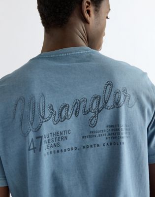 Regular Graphic Tee in Bering Sea