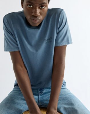 Regular Graphic Tee in Bering Sea