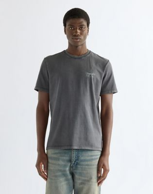 Regular Graphic Tee in Black Beauty