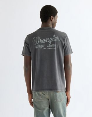 Regular Graphic Tee in Black Beauty