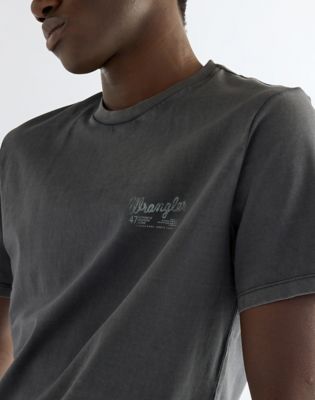 Regular Graphic Tee in Black Beauty